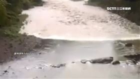 山洪暴發恐怖齊頭水 三大前兆