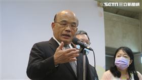 蘇貞昌今天下午出席「第18屆機關檔案管理金檔獎暨金質獎頒獎典禮」