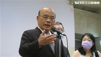 又有口罩國家隊出包？蘇貞昌說重話了