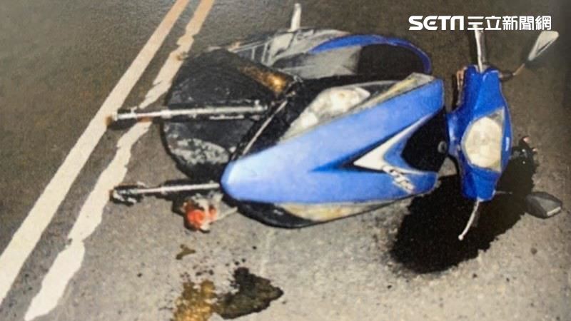 要命混擬土塊！騎士閃避不及慘摔身亡