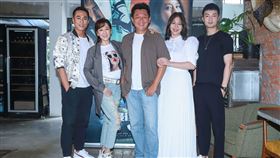 莊凱勛,劉品言,庹宗華,況明潔,古斌。衛視提供