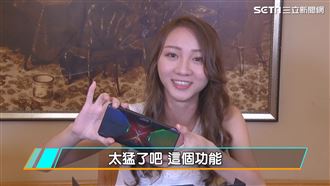 超帥！她的Legion電競手機開箱