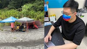 王浩宇臉書、南投消防局提供