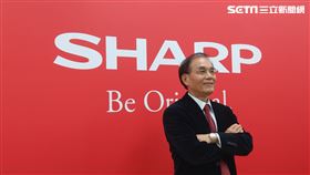 夏普會長 戴正吳 （圖／記者戴玉翔攝影）