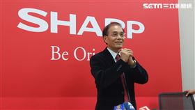 夏普會長 戴正吳 （圖／記者戴玉翔攝影）