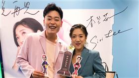 李竺芯與又仁合作。（圖／漢創國際音樂提供）