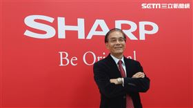 夏普會長 戴正吳 （圖／記者戴玉翔攝影）