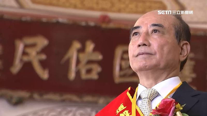 肚子像鐵一樣硬！王金平盲腸炎開刀