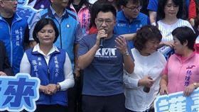 ▲ 國民黨「反對瘦肉精美豬公投連署」（圖／記者林恩如攝影）

