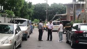 高雄大社李姓營造業者遭人當街砍殺慘亡。（圖／翻攝畫面）