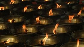 ▲長明燈（圖／翻攝自百度百科） 