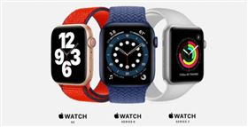 圖／翻攝自蘋果發表會,Apple Watch Series 6