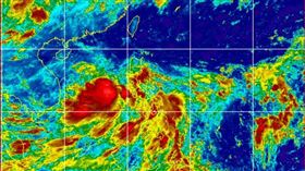11號颱紅霞生成！
圖翻攝自cimss