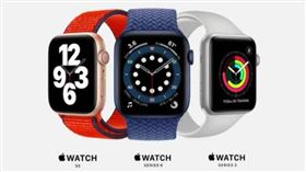 圖／翻攝自蘋果發表會,Apple Watch Series 6