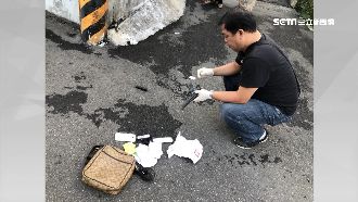 通緝犯見警嚇傻…同行毒犯友落跑被抓