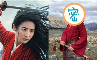 劉亦菲超高顏值替身曝光 網跪求出道