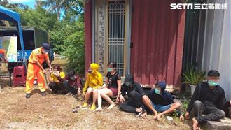 跳海墾丁游上岸！偷渡客：從中國過來