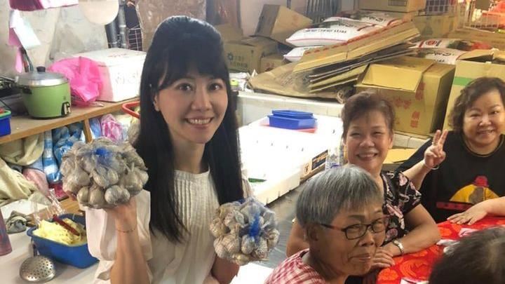 蒜頭價格狂飆　高嘉瑜自爆：無蒜不歡