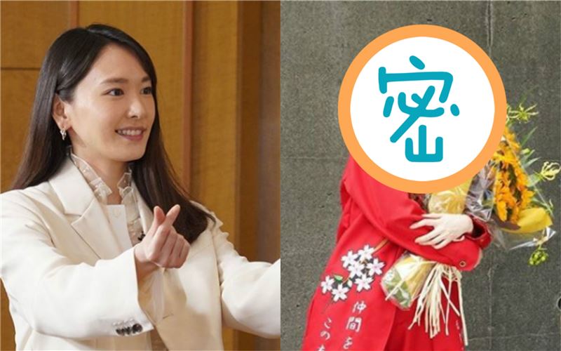 新垣結衣捲髮配紅唇　太妹造型驚呆網