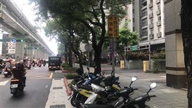 科技執法,錄影取締,違規,新北,翻攝畫面