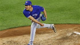 ▲藍鳥隊日本投手山口俊。（圖／美聯社／達志影像）