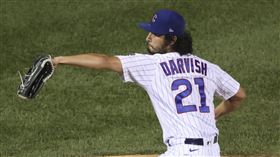 達比修有。(圖／美聯社／達志影像)
