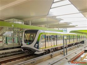 台中捷運綠線逃生規劃完整並經主管機關核可營運安全無虞（圖／資料照）