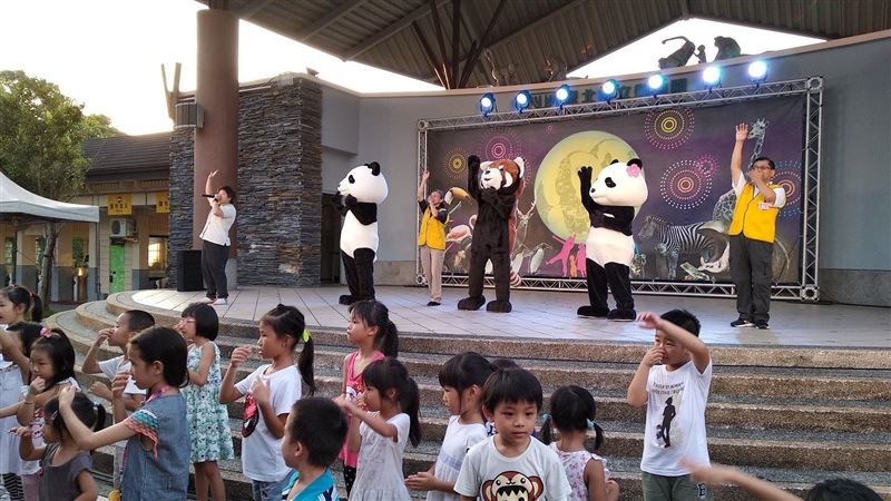 動物陪過中秋！「星光票限定」30元