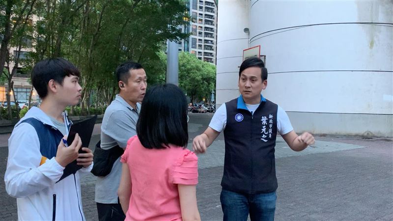 替球友爭取！葉元之將翻新板一運動場