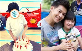  林志穎大兒子Kimi，11歲生日／微博