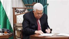 巴勒斯坦領袖阿巴斯（Mahmud Abbas）。（圖／翻攝自president_abbas Instagram）