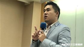 新黨，王炳忠（圖／紀者林恩如攝）
