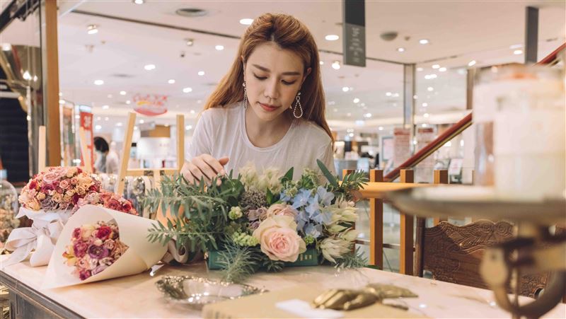 女孩夢幻的花藝師　是個什麼職業？