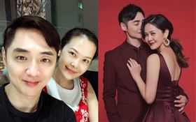 宋逸民跟老婆陳維齡/臉書