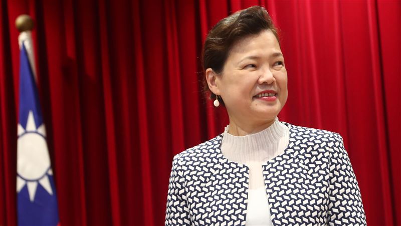 克拉奇將訪台　王美花：非常歡迎
