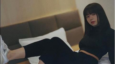混血女星性愛片外流　激情嬌喘66秒