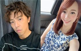 小鬼,黃鴻升,呂佳宜（合成圖/翻攝自黃鴻升IG、呂佳宜
臉書）