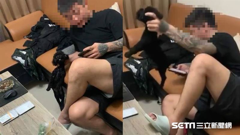 惡飼主！男掐脖小狗　騰空甩到翻白眼