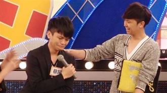 蔡阿嘎首次上娛百　小鬼這舉動網淚崩