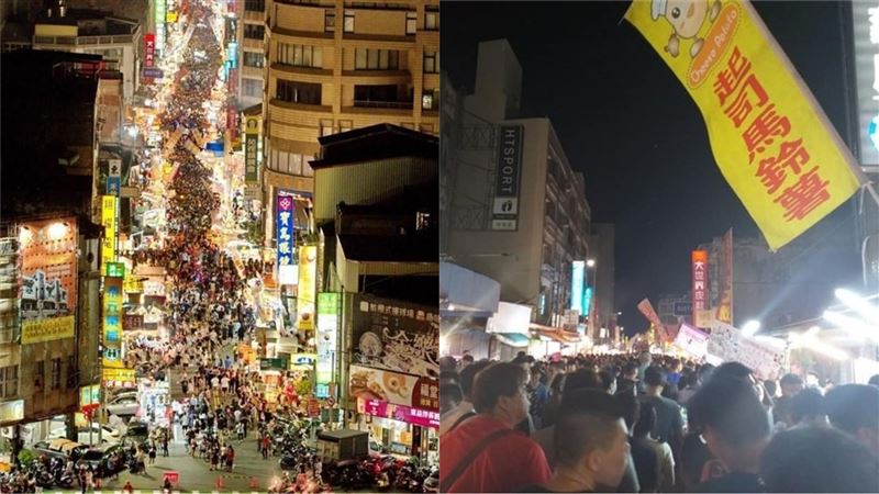 一年只營業一天！鬼門關夜市塞爆大街