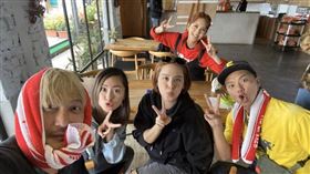 綜藝玩很大,楊丞琳,小鬼黃鴻升,KID,黃小柔,張棋惠。翻攝自IG