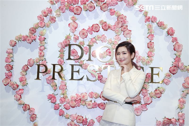 selina任家萱出席保養品發表會。（記者邱榮吉/攝影）