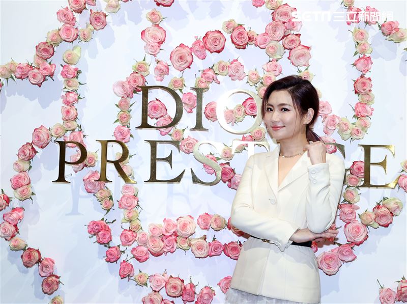 selina任家萱出席保養品發表會。（記者邱榮吉/攝影）