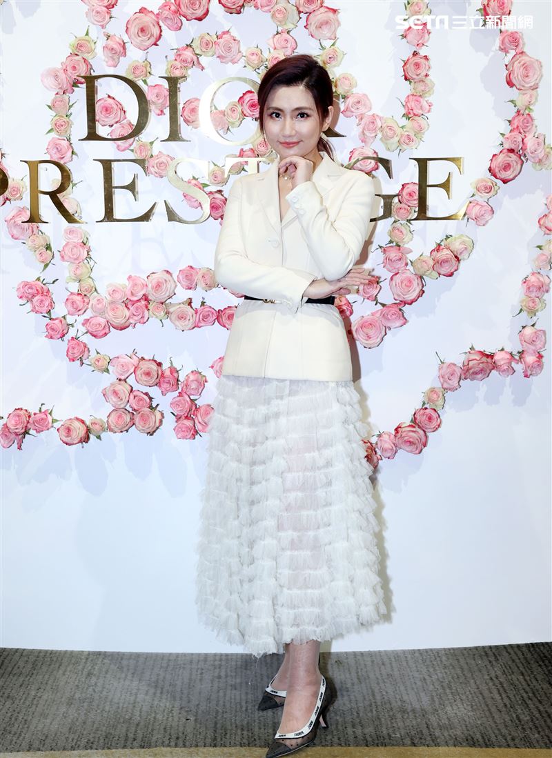 selina任家萱出席保養品發表會。（記者邱榮吉/攝影）