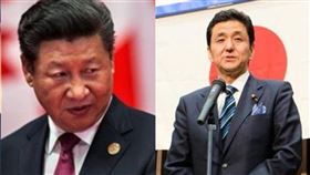 岸信夫任日防衛相，擬本周訪台，中國外交部撂話恪守一中原則（組合圖／資料照、翻攝臉書）
