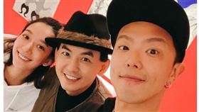 孟耿如悼念小鬼黃鴻升。（圖／翻攝自IG）