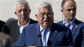 巴勒斯坦領袖阿巴斯（Mahmud Abbas），圖／美聯社／達志影像