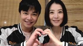 李亮瑾,張峰奇。（翻攝自臉書