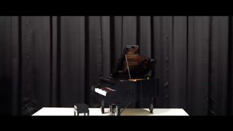 樂高鋼琴超仿真！按鍵可彈還能發出聲