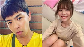 蕾菈回憶被鬼哥暖抱感動，面對噩耗悲痛發文。（組圖／翻攝自IG）